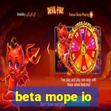 beta mope io